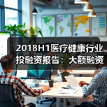 2018H1医疗健康行业融资趋势分析｜投资热点与领域分布 - 推荐阅读文章