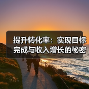 提升转化率:实现目标完成与收入增长的秘密武器(图2) 提升转化率:实现目标完成与收入增长的秘密武器(图2)