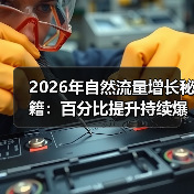 2026年自然流量增长秘籍:百分比提升持续爆发(图2) 2026年自然流量增长秘籍:百分比提升持续爆发(图2)