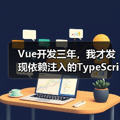 Vue开发三年,我才发现依赖注入的TypeScript正确打开方式(图2) Vue开发三年,我才发现依赖注入的TypeScript正确打开方式(图2)