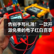 告别手写礼簿｜开源电子礼簿系统全攻略 - 推荐阅读文章