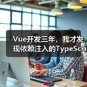 Vue开发三年,我才发现依赖注入的TypeScript正确打开方式(图3) Vue开发三年,我才发现依赖注入的TypeScript正确打开方式(图3)