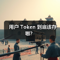 用户 Token 到底该存哪?(图3) 用户 Token 到底该存哪?(图3)