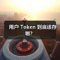用户 Token 到底该存哪?(图4) 用户 Token 到底该存哪?(图4)