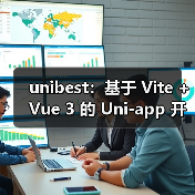 unibest:基于 Vite + Vue 3 的 Uni-app 开发终极方案(图1) unibest:基于 Vite + Vue 3 的 Uni-app 开发终极方案(图1)
