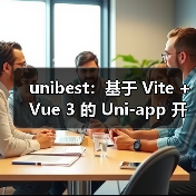 unibest:基于 Vite + Vue 3 的 Uni-app 开发终极方案(图4) unibest:基于 Vite + Vue 3 的 Uni-app 开发终极方案(图4)