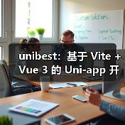 unibest:基于 Vite + Vue 3 的 Uni-app 开发终极方案(图2) unibest:基于 Vite + Vue 3 的 Uni-app 开发终极方案(图2)