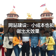 网站建设:小成本也能做出大效果(图3) 网站建设:小成本也能做出大效果(图3)