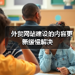 外贸网站建设的内容更新缓慢解决(图4) 外贸网站建设的内容更新缓慢解决(图4)