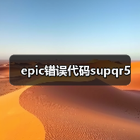 epic错误代码supqr5(图3) epic错误代码supqr5(图3)
