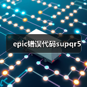 epic错误代码supqr5(图4) epic错误代码supqr5(图4)