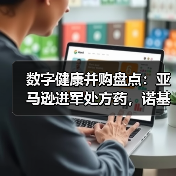 数字健康并购盘点:亚马逊进军处方药,诺基亚出售数字健康业务(图3) 数字健康并购盘点:亚马逊进军处方药,诺基亚出售数字健康业务(图3)