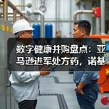 数字健康并购盘点:亚马逊进军处方药,诺基亚出售数字健康业务(图2) 数字健康并购盘点:亚马逊进军处方药,诺基亚出售数字健康业务(图2)