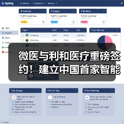 微医与利和医疗重磅签约!建立中国首家智能医疗供应链及采购平台(图3) 微医与利和医疗重磅签约!建立中国首家智能医疗供应链及采购平台(图3)
