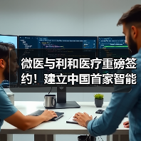 微医与利和医疗重磅签约!建立中国首家智能医疗供应链及采购平台(图1) 微医与利和医疗重磅签约!建立中国首家智能医疗供应链及采购平台(图1)