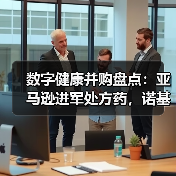数字健康并购趋势分析｜亚马逊与Teladoc布局战略 - 推荐阅读文章