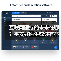 互联网医疗的未来在哪?平安好医生或许有答案(图2) 互联网医疗的未来在哪?平安好医生或许有答案(图2)
