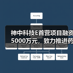 神中科技E首营项目融资5000万元,致力推进药企数字化(图3) 神中科技E首营项目融资5000万元,致力推进药企数字化(图3)