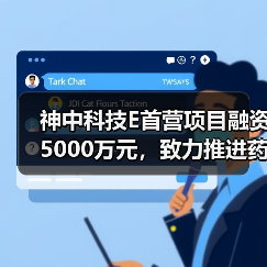 神中科技E首营项目融资5000万元,致力推进药企数字化(图4) 神中科技E首营项目融资5000万元,致力推进药企数字化(图4)