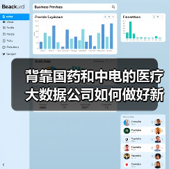背靠国药和中电的医疗大数据公司如何做好新型医疗服务运营商?(图3) 背靠国药和中电的医疗大数据公司如何做好新型医疗服务运营商?(图3)