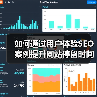 如何通过用户体验SEO案例提升网站停留时间与参与度(图2) 如何通过用户体验SEO案例提升网站停留时间与参与度(图2)