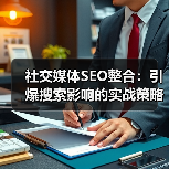 社交媒体SEO整合:引爆搜索影响的实战策略揭秘(图3) 社交媒体SEO整合:引爆搜索影响的实战策略揭秘(图3)