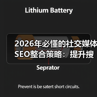 2026年必懂的社交媒体SEO整合策略:提升搜索影响的秘密法宝(图1) 2026年必懂的社交媒体SEO整合策略:提升搜索影响的秘密法宝(图1)