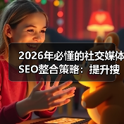 2026年必懂的社交媒体SEO整合策略:提升搜索影响的秘密法宝(图4) 2026年必懂的社交媒体SEO整合策略:提升搜索影响的秘密法宝(图4)