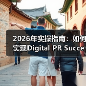 2026年实操指南:如何实现Digital PR Success数字公关成功(图1) 2026年实操指南:如何实现Digital PR Success数字公关成功(图1)