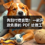 告别付费套路!一款开源免费的 PDF 处理工具箱!(图4) 告别付费套路!一款开源免费的 PDF 处理工具箱!(图4)