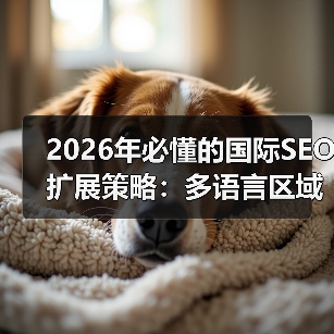 2026年必懂的国际SEO扩展策略：多语言区域排名全解析（图4）