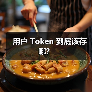 用户Token存储方式选择｜安全与成本权衡指南 - 推荐阅读文章