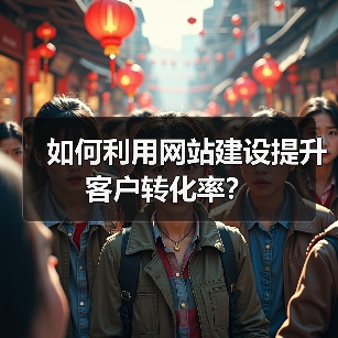 如何利用网站建设提升客户转化率?(图1) 如何利用网站建设提升客户转化率?(图1)