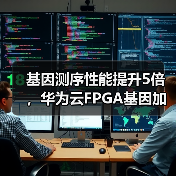 基因测序性能提升5倍,华为云FPGA基因加速方案彰显技术创新能力(图2) 基因测序性能提升5倍,华为云FPGA基因加速方案彰显技术创新能力(图2)