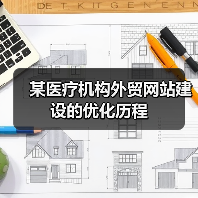 某医疗机构外贸网站建设的优化历程(图1) 某医疗机构外贸网站建设的优化历程(图1)