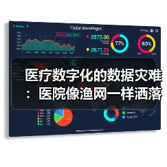 医疗数字化的数据灾难:医院像渔网一样洒落着患者隐私(图2) 医疗数字化的数据灾难:医院像渔网一样洒落着患者隐私(图2)