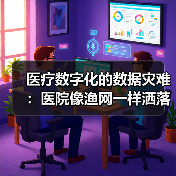 医疗数字化的数据灾难:医院像渔网一样洒落着患者隐私(图1) 医疗数字化的数据灾难:医院像渔网一样洒落着患者隐私(图1)