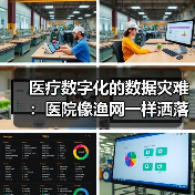 医疗数字化的数据灾难:医院像渔网一样洒落着患者隐私(图3) 医疗数字化的数据灾难:医院像渔网一样洒落着患者隐私(图3)
