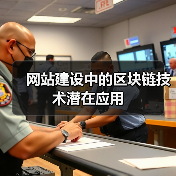 网站建设中的区块链技术潜在应用(图3) 网站建设中的区块链技术潜在应用(图3)