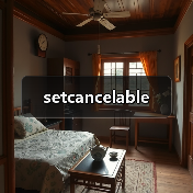 setcancelable(图3) setcancelable(图3)