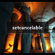 setcancelable(图4) setcancelable(图4)