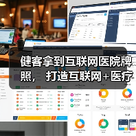 健客拿到互联网医院牌照, 打造互联网+医疗健康产业闭环(图3) 健客拿到互联网医院牌照, 打造互联网+医疗健康产业闭环(图3)