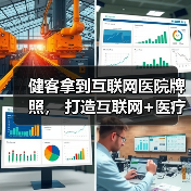 健客拿到互联网医院牌照, 打造互联网+医疗健康产业闭环(图1) 健客拿到互联网医院牌照, 打造互联网+医疗健康产业闭环(图1)