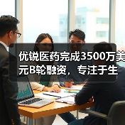 优锐医药完成3500万美元B轮融资,专注于生物医药技术研发(图2) 优锐医药完成3500万美元B轮融资,专注于生物医药技术研发(图2)