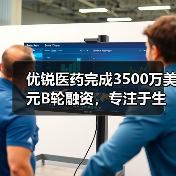 优锐医药完成3500万美元B轮融资,专注于生物医药技术研发(图1) 优锐医药完成3500万美元B轮融资,专注于生物医药技术研发(图1)