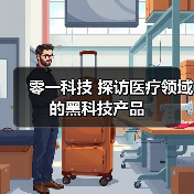 医疗黑科技产品亮相零一科技节｜创新应用全解析 - 推荐阅读文章