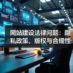 网站建设法律问题全攻略｜隐私政策版权合规指南 - 推荐阅读文章