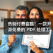 开源PDF工具箱告别付费限制｜隐私安全全攻略 - 推荐阅读文章