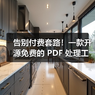 告别付费套路!一款开源免费的 PDF 处理工具箱!(图4) 告别付费套路!一款开源免费的 PDF 处理工具箱!(图4)