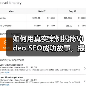 如何用真实案例揭秘Video SEO成功故事,提升YouTube观看增长(图2) 如何用真实案例揭秘Video SEO成功故事,提升YouTube观看增长(图2)